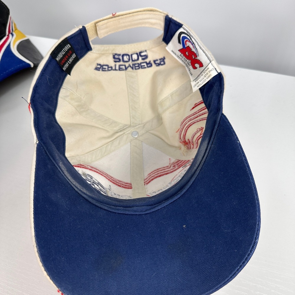 VTG Y2K Motorsport Hat Lot 4 NASCAR Daytona Brickyard  Sterling Marlin Champ Car - Picture 16 of 16